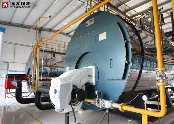 Quality 10 Ton Gas Industrial Steam Boiler Three Pass Efficient Gas Steam Boiler for sale