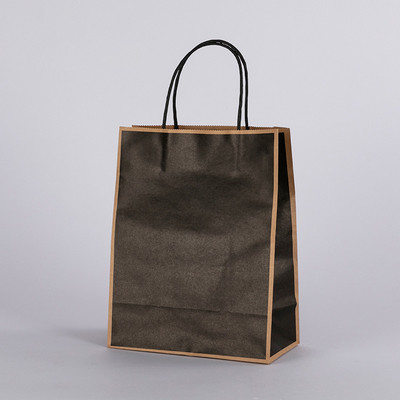 OEM ODM Collapsible Compostable Kraft Paper Bags