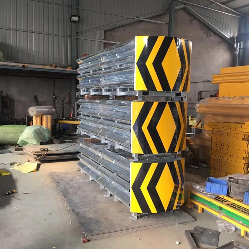 Highway Guardrail And Accessories Anti Corrosion Roadway Safety