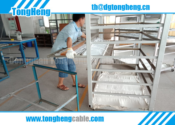 Abrasion Resistant And Heat Resistant Motor Use Customized Spring Cable