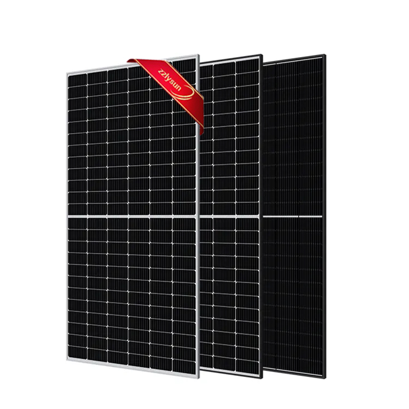 Mono Crystalline Photovoltaic Solar Panel N Type For Home Solar System
