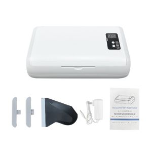 Intelligent 24 Pcs Uv Light Screen Protector For Mobile Phone Screen Soft Glass