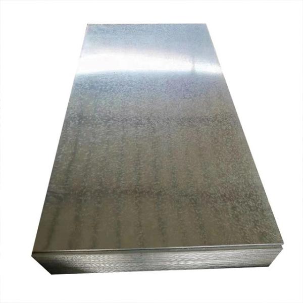 China Manufacturer Hot Dipped Galvanized Steel Sheet 0.15mm-3mm Silver Finish