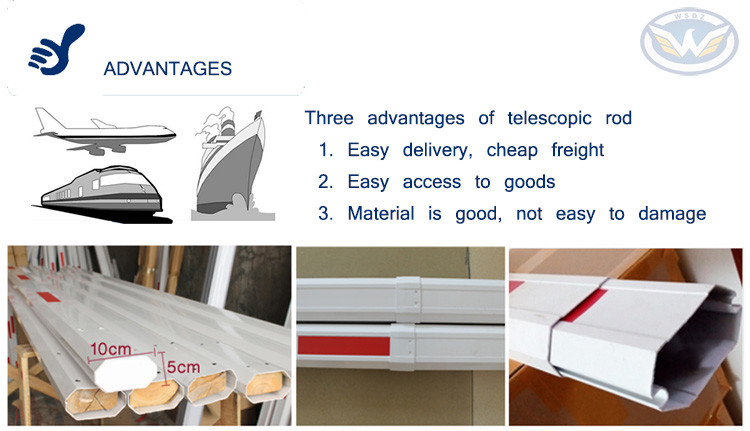automatic barrier gate with factory price high quality boom gate barrier for vehicle control