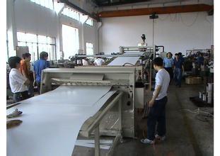 PP / PE Plastic Sheet Extrusion Machine , Bathroom / Refrigerator Sheet