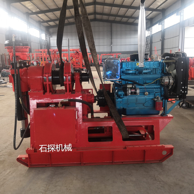 400 Meters Crawler Mounted Drill Rig Exploration For Borehole Sampling