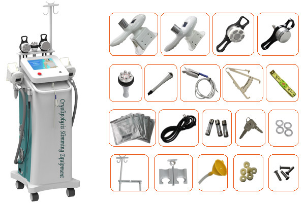 Low Price Cooling RF Weight Loss Body Sculpture Fat Cell Reduction Cryo Freeze Fat Slimming Salon Beauty Equipment