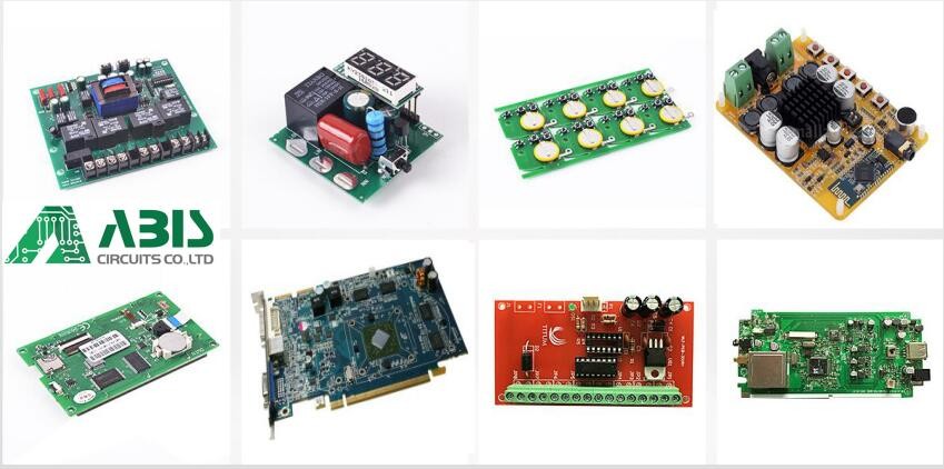 3mil OSP Prototype PCB Board Epoxy Resin 4 Layer Circuit Board 210um HASL