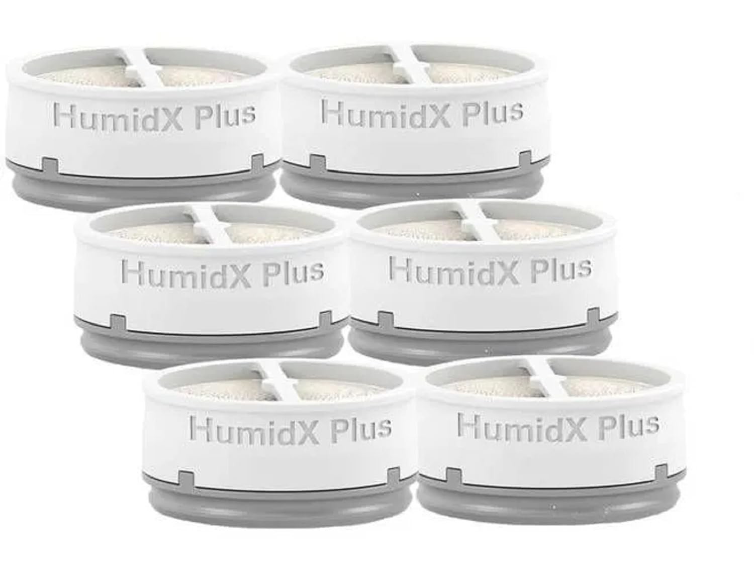 Customized Circular Wooden Paddle ResMed Airmini HumidX Paper OEM ODM
