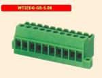 Pluggable 300V Screw Connector Block 5.08mm Screw Type Terminal Blocks