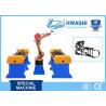 Buy cheap Aluminum Titanium MIG Arc Welding Robot HWASHI HS-RAW08 from wholesalers