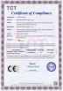 Shenzhen Melin Sunergy Co., Ltd. Certifications