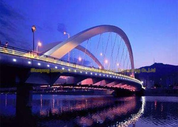 Quality Environmental Protection Steel Structure Bridge Pedestrian Bridges for sale