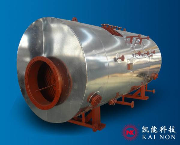 Water Tube Structure Generator Set Waste Heat Boiler For Power Plant / Food