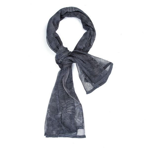 Camouflage Scarves, Sniper Veil Camo Mesh Material Hunting Shemagh Scarf Balaclava Head Neck Cover