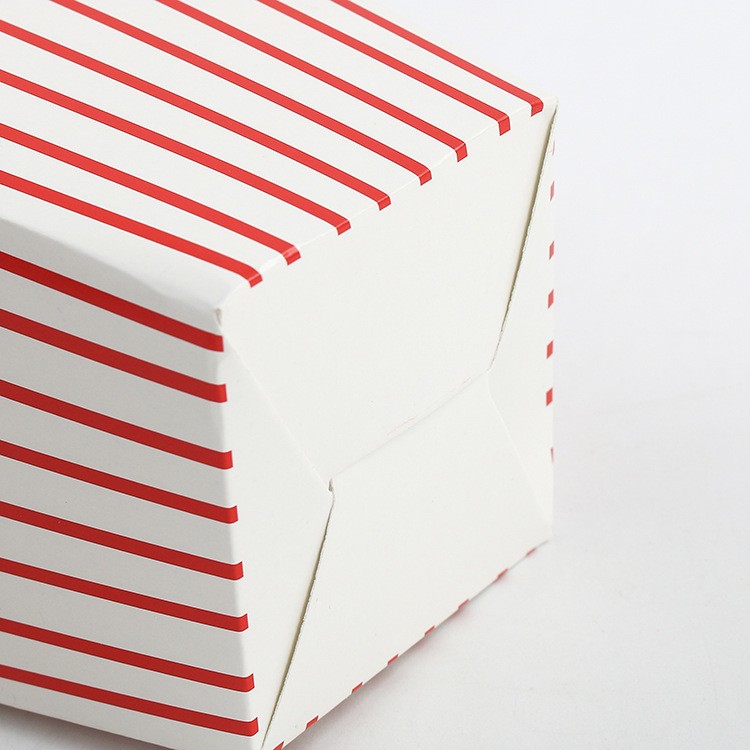 Disposable Personalized Popcorn Bucket , Custom Printed Paper Popcorn Buckets