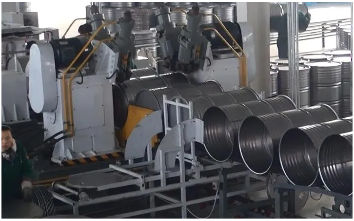 Fast Speed Steel Drums Production Line Welding Machine