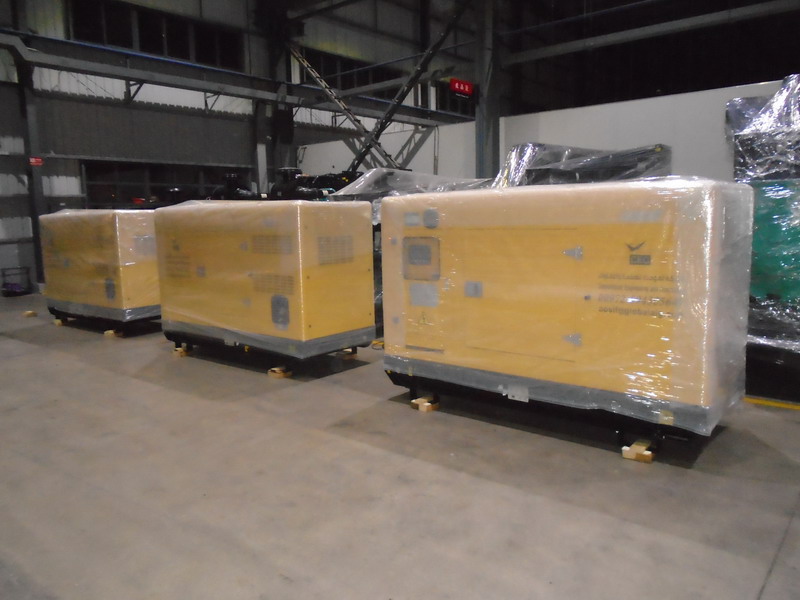 Electrical Power Generator 80kva 64kw Diesel Generator With Cummins 4BTA3.9-G11