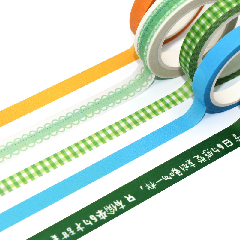 China Style Adhesive Tape Washi Tape Custom Wholesale With Beautiful Own Designs
