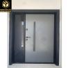 Buy cheap Mortise Lock Glass Aluminium Hinged Door Hotel Hinged Patio Doors from wholesalers