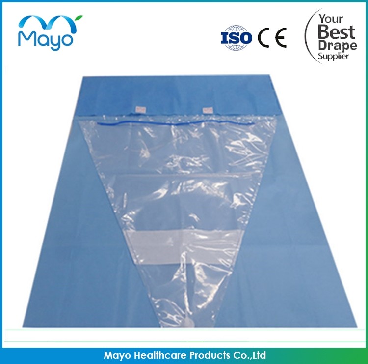 AAMI Level 3 Disposable Surgical Peri-GYN Drape Pack With Under Buttocks Drape