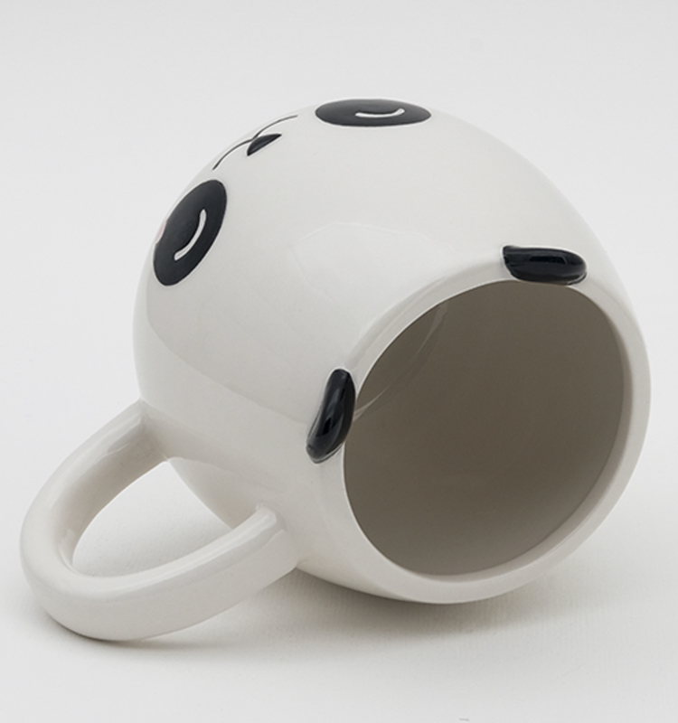 Custom Ceramic Mugs 3D Animal Ceramic Coffee Mug Cup at Any Shape & Size