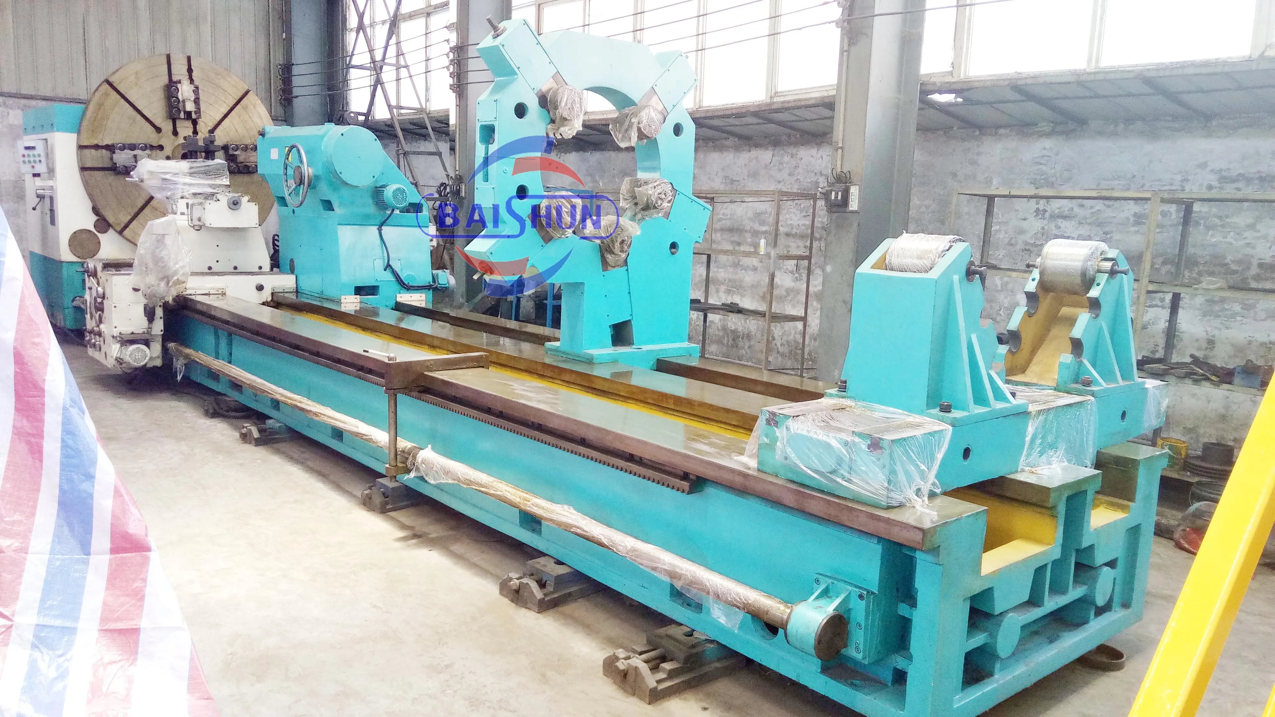 Metal Turning Extra Conventional Manual Heavy Duty Horizontal Lathe Machine