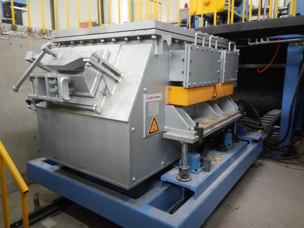 1500KG Aluminum Holding Furnace Crucible For Melting Aluminum Maintaining