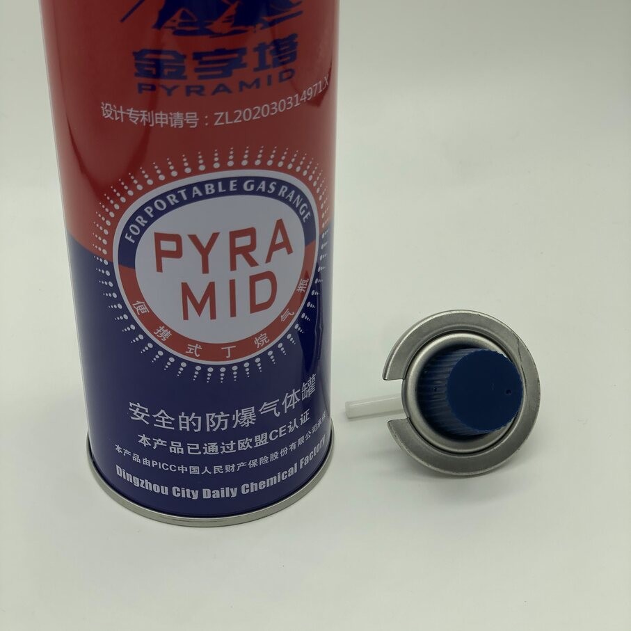 Versatile Butane Gas Refill Canister for Outdoor Events
