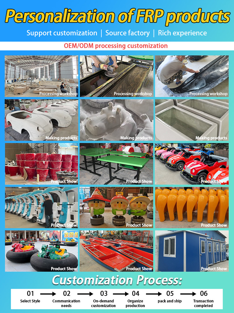 Fibreglass Reinforced Plastic FRP Products Wastebaskets Customised Manufacturers