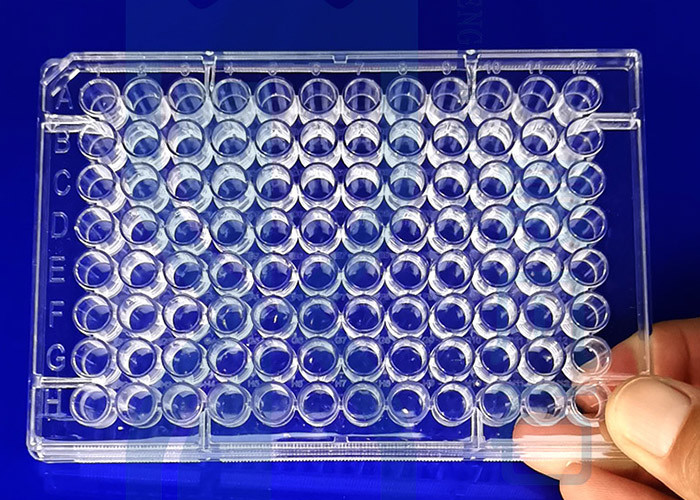 Precision Glass Hemagglutination Plate SIO2 Quartz 96 Well Plate