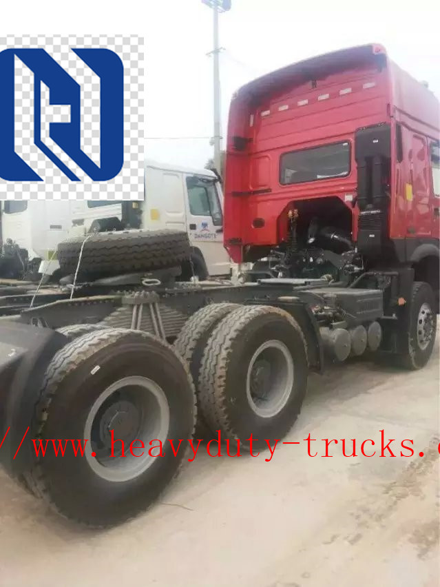One Bed Safety Belt In Cabin Prime Mover Truck 4X2 290HP Tow 30T
