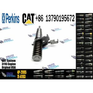 China 4p-2995 4p2995 0r-8471 Fuel Injector For 3116 Engine 320b 322b 322b 325b Excavator 953c 963b 963c 924f 928g 938f 938g on sale