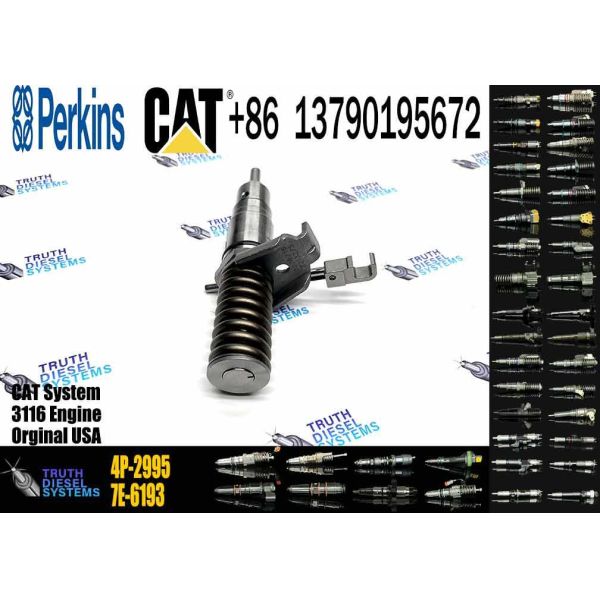 Quality 4p-2995 4p2995 0r-8471 Fuel Injector For 3116 Engine 320b 322b 322b 325b Excavator 953c 963b 963c 924f 928g 938f 938g for sale