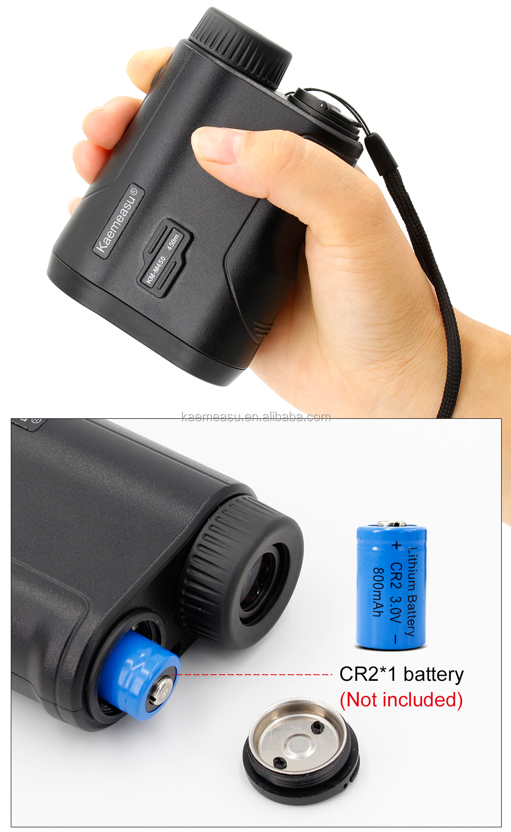 High Precision Outdoor portable golf Laser Rangefinder outdoor sport diastimeter Electronic telescope for hunting