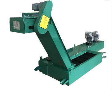 Grain Coal Ash Chip Embedded Scraper Transporter Conveyor For Industrial