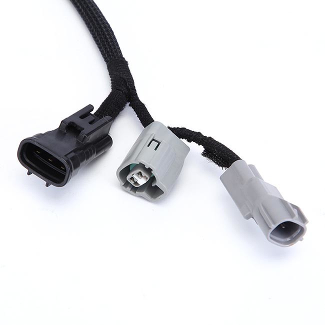 waterproof PVC AC DC Automotive Wiring Harness Car Electrical Harness