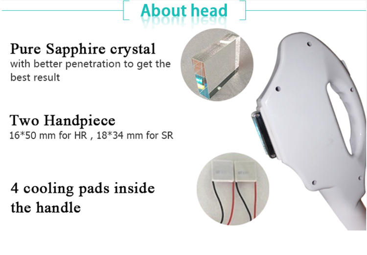 2017 New SHR IPL hair removal and skin rejuvenation machine/ipl shr laser