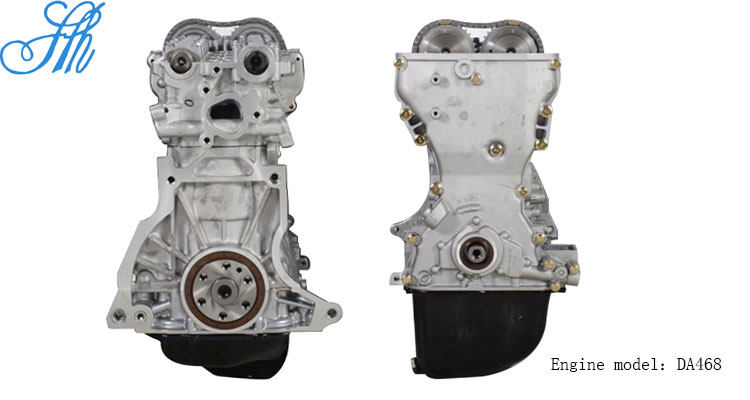 Customized HH Car Engine Assembly for Hafei Lobo 1.1L Displacement