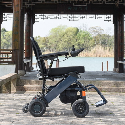 6 Km/Hr Aluminum Alloy Motorized Power Wheelchair Electric