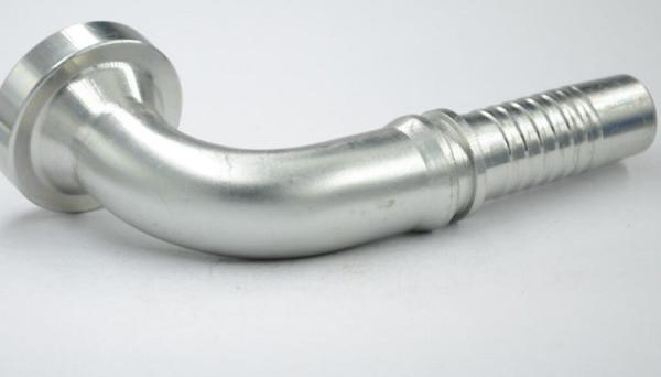 SAE Flange 90 Degree 6000psi 87692-16 87691 Elbow Hydraulic Fitting Combination