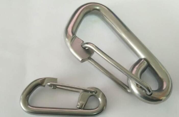 Fixed Eye Snap Hook Quick Release Spring Snap Hook Carabiner