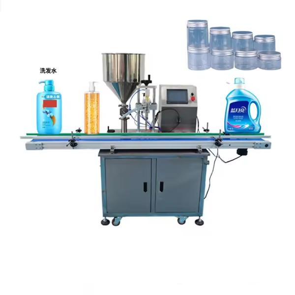 Automatic Oil Bottle Filling Machine for Cosmetic Gel Liquid Lotion Ointment