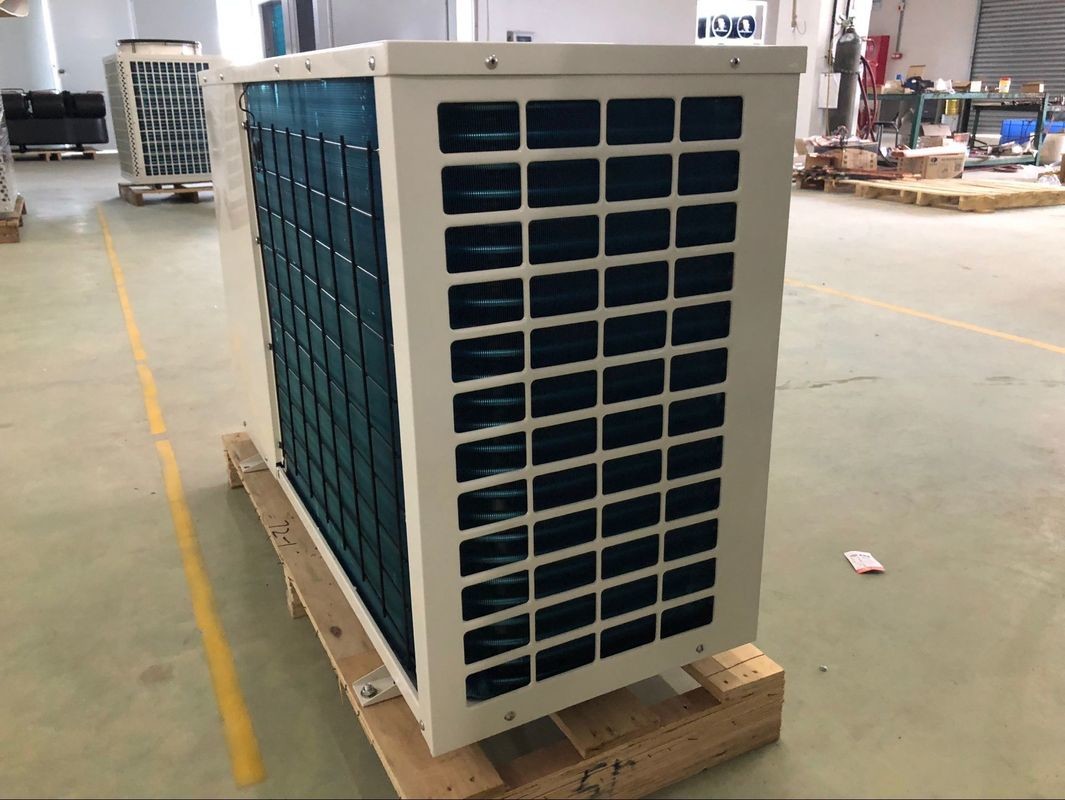 Meeting MD30D bubble pool heat pump air source heatpump radiator heating R32/R410A high temperature heat pump 55C