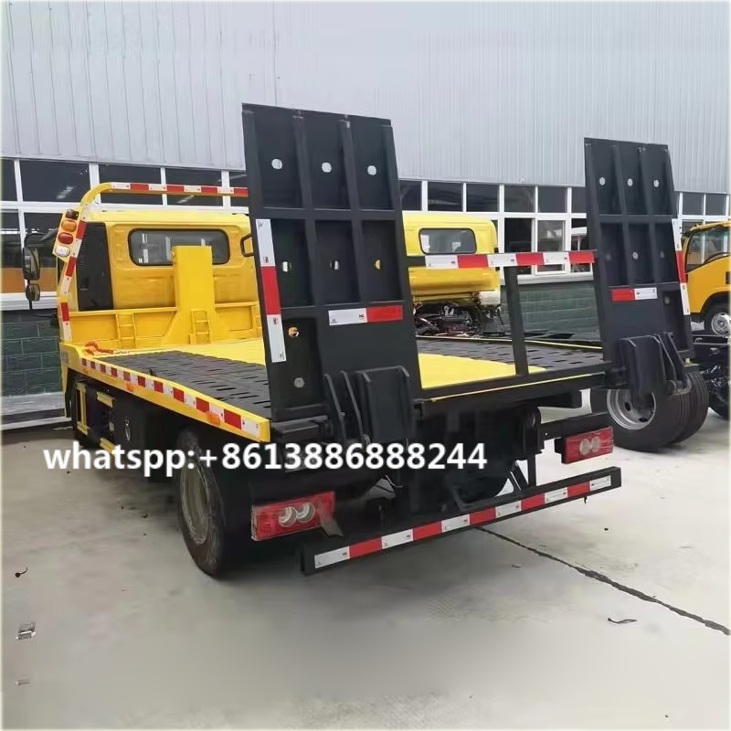FOTON 5 Ton Wrecker Obstacle Tow Tractor Truck Rollback