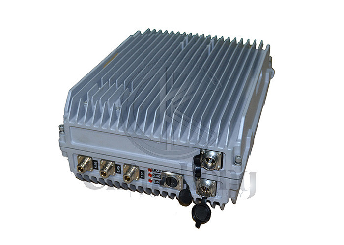  2 Cooling Fans 90W 1000m IP64 Drone Signal Jammer Manufactures
