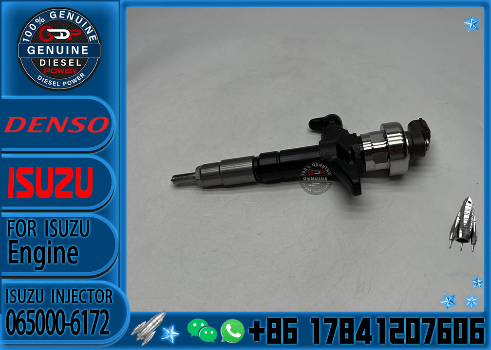 Fuel Injector 095000-6170 065000-6172 095000-6173 Compatible With ISUZU 4JK1-TC Diesel Engine