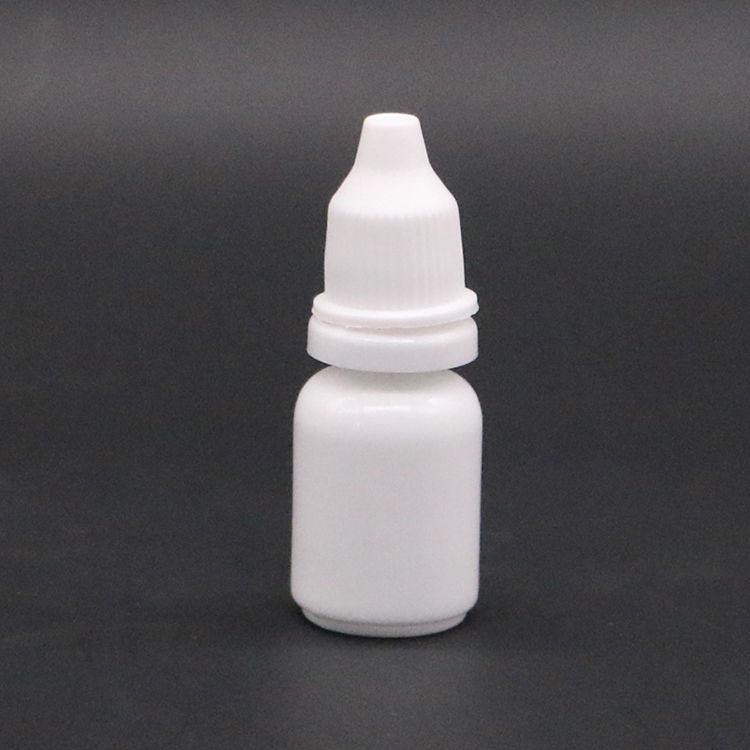 Childproof Cap Squeezable Eye Liquid Essential Oil Squeeze Bottle 5ml/10ml/15ml/20ml
