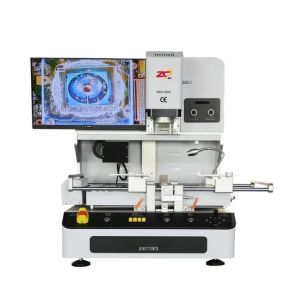Fully Automatic BGA Rework Station with 1800°C-Resistant Glass Platform 7-Axis