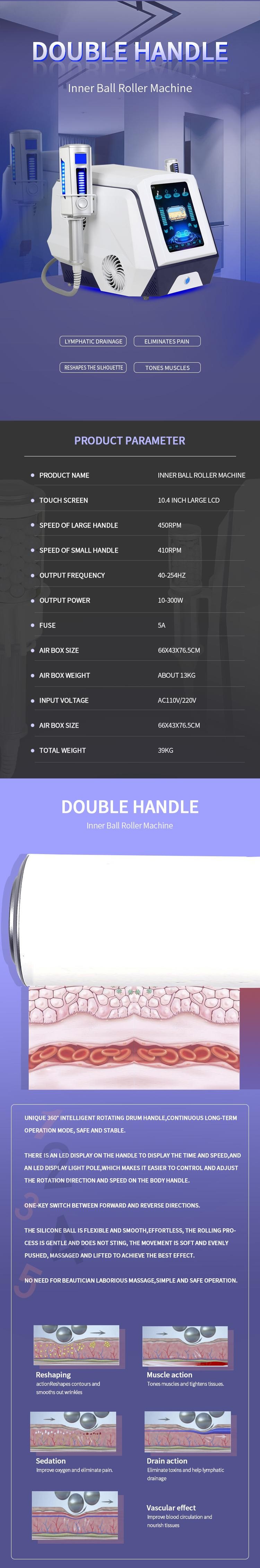 EMT18 Skin Tightening Neo Machine , EMS Fat Burning Machine 300W